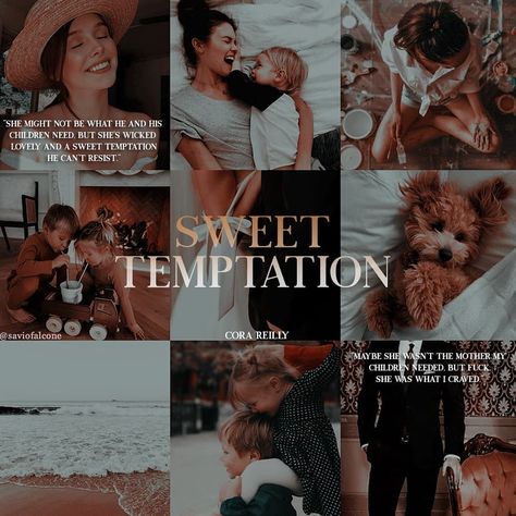 Sweet Temptation Cora Reilly, Sweet Temptation, Single Dad, Cora Reilly, Romantic Books, Arranged Marriage, Age Gap, Single Dads, Favorite Authors