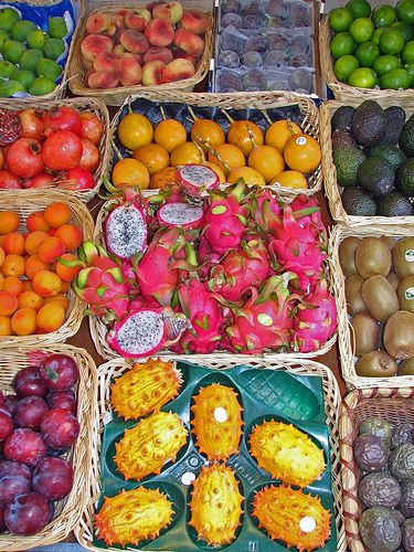 Exotic Fruits | Exotic Fruits in Amsterdam | Steven Feather | Flickr Fresh Fruit Market, Fruit Explosion, Fruits Market, Food Europe, Fresh Food Market, Fresh Fruit Recipes, Fruit Market, Types Of Fruit, Exotic Food