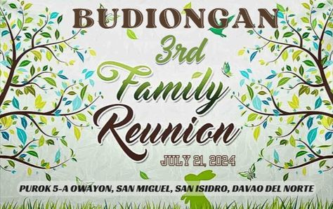 family reunion Davao, Family Reunion, Layout, Quick Saves