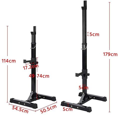 Bench Press Rack, Barbell Press, Squat Stands, Weight Rack, Squat Machine, Diy Home Gym, Barbell Weights, Olympic Weights, Dumbbell Rack