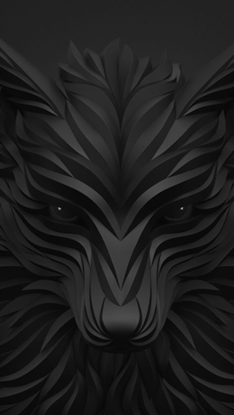 MuchaTseBle Dark Wallpapers, Lion Wallpaper, Wallpapers Android, Phone Screen Wallpaper, Black Background Wallpaper, Black Phone Wallpaper, Wolf Drawing, Black Wallpaper Iphone, Phone Wallpaper Design