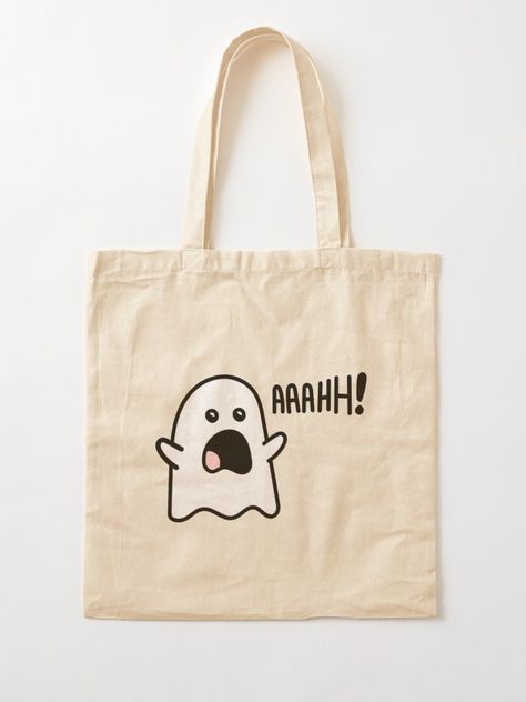 Tout Bag Ideas, Tote Bag Painting Ideas Halloween, Desain Tote Bag Simple, Totebag Painting Ideas Simple, Simple Tote Bag Design, Wallet Painting, Tote Bag Painting Ideas, Varsity Patches, Tote Bag Diy Pattern