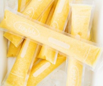 One Little Project, Freezer Pops, Ice Pop Recipes, Kid Friendly Dessert, Yummy Healthy Breakfast, Ice Pop, Mango Coconut, Popsicle Recipes, Summer Snacks