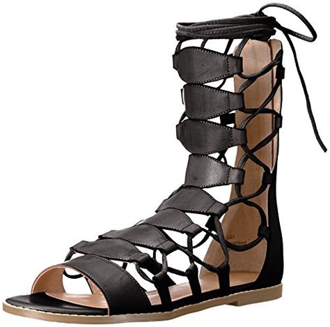 Very Volatile Women's Tansy Flat Sandal, Black, 6 B US Ve... https://smile.amazon.com/dp/B01LX0CQEW/ref=cm_sw_r_pi_dp_x_PTMvzbV6KTXBE High Gladiator Sandals, Cork Footbed Sandals, Blue Leather Sandals, Vionic Sandals, T Strap Flats, Mid Heels Pumps, Sandal Online, Shoes Store, Ankle Strap Wedges