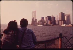 Photos Of New York City, Staten Island Ferry, Still Picture, Battery Park, Photo Maps, Lower Manhattan, Twin Towers, Photo Vintage, City That Never Sleeps