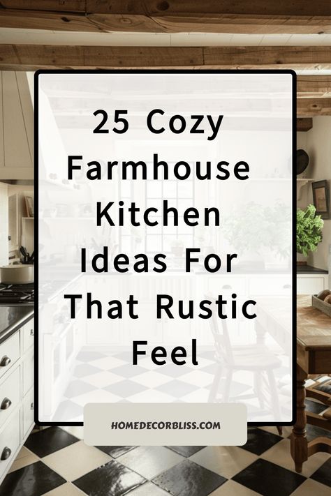 farmhouse kitchen Farmhouse Kitchen Update, Farmhouse Sheek Kitchen, White And Natural Wood Kitchen Farmhouse, Kitchen Remodel Country Farmhouse Style, Farmhouse Kitchen Bar Ideas, Farmhouse Kitchen Not White, Kitchen Island Decor Idea, Beautiful Rustic Kitchens, Rustic Farmhouse Inspiration