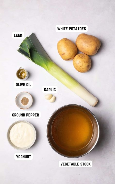 Easy Leek and Potato Soup - Healthy Living James Healthy Potato Leek Soup, Leek And Potato Soup, Leek And Potato, Healthy Potatoes, Soup Healthy, Potato Leek, Healthy Probiotics, Potato Leek Soup, Potato Vegetable