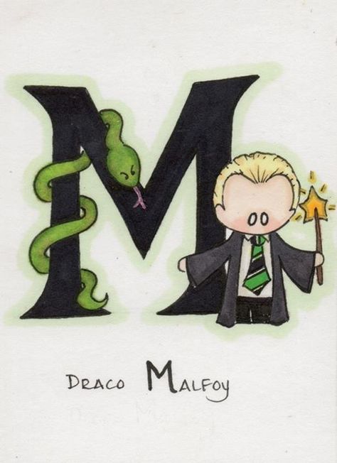 draco malfoy  by ArtByLexi, Alexis Marshall Draco Malfoy Doodle, Harry Potter Art Ideas Easy, Draco Malfoy Sketch Easy, Slytherin Artwork, Draco Malfoy Cartoon, Slytherin Doodles, Slytherin Sketch, Dibujo Harry Potter, Malfoy Drawing