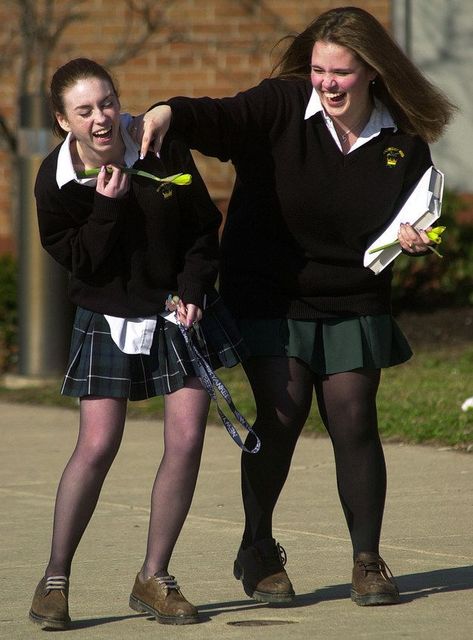 Catholic School Humor, Catholic School Uniforms, Uniform Outfits, School Uniform Outfits, Fall School, Catholic School, Season Of The Witch, My School, School Uniforms