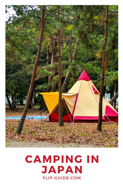 If you love camping and want to explore the camping scene, you might be surprised by all the wonderful places Japan has to offer. Most campsites are available throughout the year – yes, even in the freezing winters! Japanese Camping, Indian Tent, Enjoying The Moment, Camping Scene, Japanese Drinks, Karuizawa, Tokyo Station, Japan Travel Tips, Hiking Spots