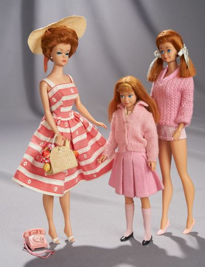 Barbie Styles, Barbie 90s, Dress Barbie Doll, Vintage Barbies, Barbie Clothing, Skipper Doll, Barbie Family, Busy Morning, Barbie Skipper