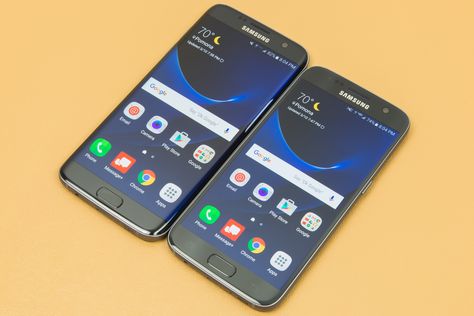 Samsung Galaxy S7 and S7 Edge review: The Galaxy S6 2.0 Samsung Gadgets, Android Photography Tips, Chrome Apps, Android Photography, Dump Ideas, Samsung Galaxy Phones, Funny Phone, Smartphone Photography, Galaxy S7 Edge