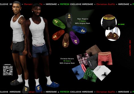 (HARDSWAE) Christian Outfit UPDATED!!!! ✩. | Patreon Sims 4 Cc Unisex Clothes, Urban Male Cc, Sims Pants, Sims 4 Men Clothing, Ts4 Mods, Sims 4 Male Clothes, Sims 4 Cas Mods, The Sims 4 Skin, Play Sims 4