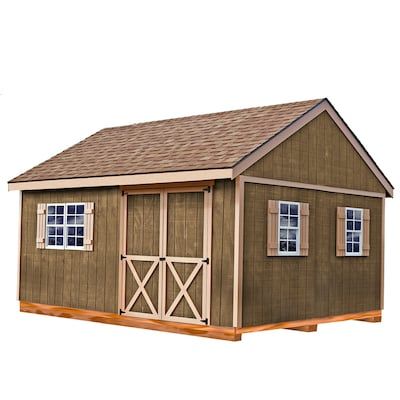 Wood Shed Kits, Wood Storage Shed, Storage Shed Kits, Steel Siding, Modern Shed, Wood Storage Sheds, Shed Base, Large Sheds, Best Barns