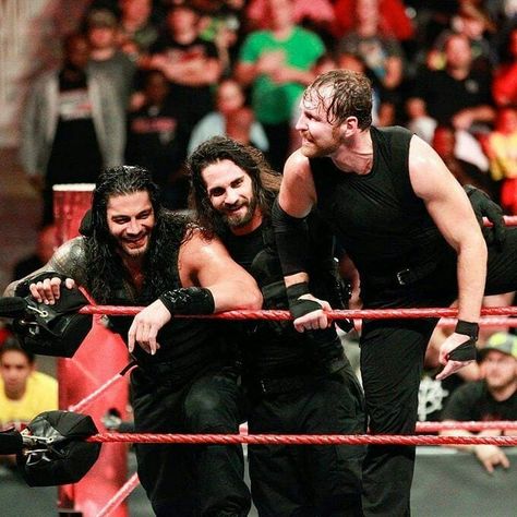 Dean Ambrose Seth Rollins, Shield Wwe, Aj Styles Wwe, Wrestlemania 29, Roman Reigns Dean Ambrose, Joe Anoaʻi, The Shield Wwe, Watch Wrestling, Wrestling Stars