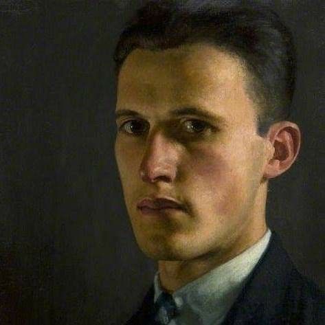 Male Self Portrait, Self Portrait Painting, Irish Painters, Portraits Men, John Luke, Portraits Of Men, Male Portraits, Beauty In Art, Man Portrait