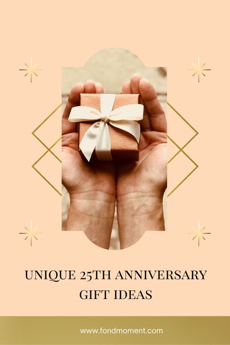 25th Wedding Anniversary Gift Ideas For Parents, 25th Anniversary Gift Ideas, Wedding Anniversary Ideas, 25 Wedding Anniversary Gifts, 25th Anniversary Gift, 25th Anniversary Gifts, Best Anniversary Gifts, Anniversary Gift Ideas, 25th Wedding Anniversary