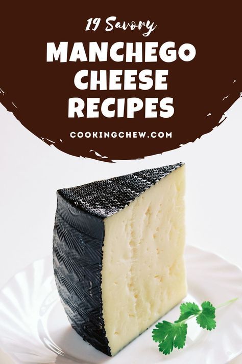 Manchego Cheese Recipes, Manchego Recipes, Recipes With Parmesan Cheese, Spanish Cheese, Whipped Potatoes, Queso Manchego, Savory Cheese, Cheese Grits, Manchego Cheese