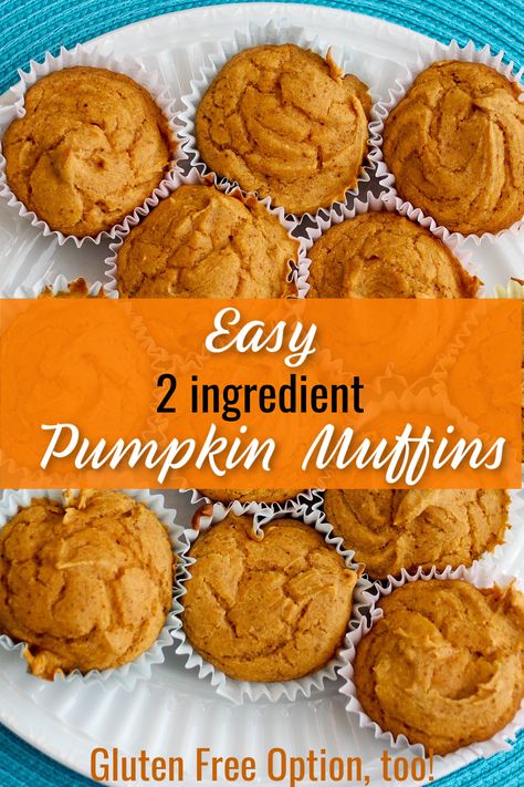 2 ingredient pumpkin muffins Low Fat Pumpkin Muffins, Weight Watchers Pumpkin Muffins, The Best Pumpkin Pie Recipe, Gluten Free Yellow Cake, 2 Ingredient Pumpkin Muffins, Low Carb Pumpkin Muffins, The Best Pumpkin Pie, Fresh Pumpkin Pie, Gluten Free Cake Mixes