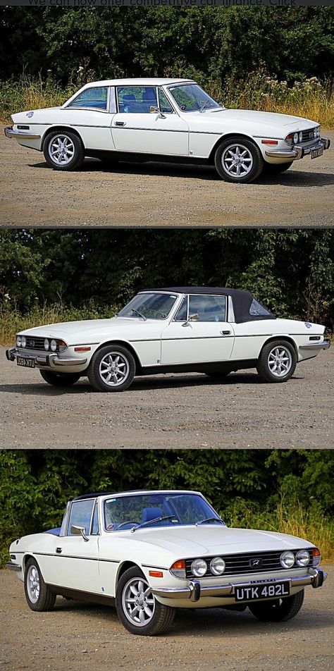 Triumph Stag, Triumph Cars, Buy List, Benz S, European Cars, First Car, My Dream Car, Sports Cars Luxury, Spiders