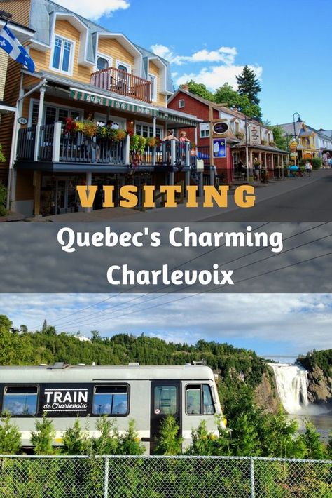 Quebec's Charlevoix is a beautiful holiday spot in Canada with colourful towns, beautiful hikes, wildlife watching and great food. #BaieSaintPaul #Canada #Charlevoix #Quebec #travel #holiday Charlevoix Quebec, Backpacking Canada, Quebec City Canada, Canada Holiday, Old Quebec, Toronto Restaurants, Canada Road Trip, Visit Canada, Beautiful Hikes