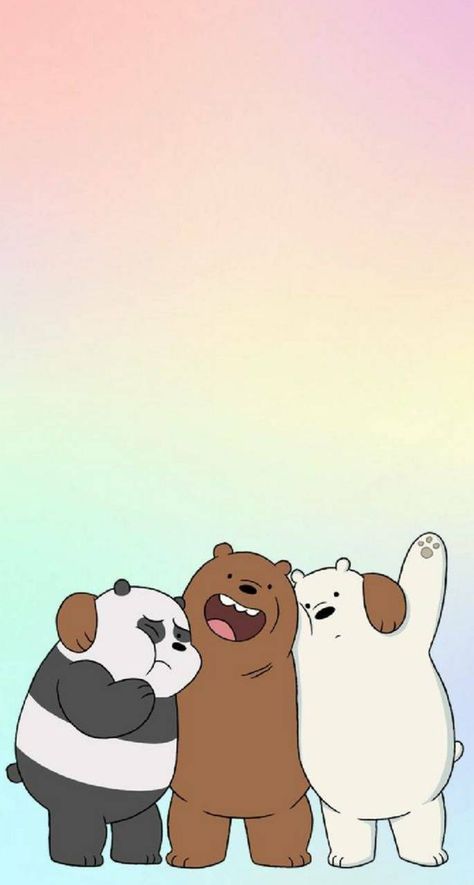 Download We bare bears wallpaper by myssrtkn - 5c - Free on ZEDGE™ now. Browse millions of popular panda Wallpapers and Ringtones on Zedge and personalize your phone to suit you. Browse our content now and free your phone Bare Bears Wallpaper, We Bare Bears Wallpaper, Bears Wallpaper, Three Bears, We Bare Bears, Bare Bears, Bears, Wallpapers, Pink