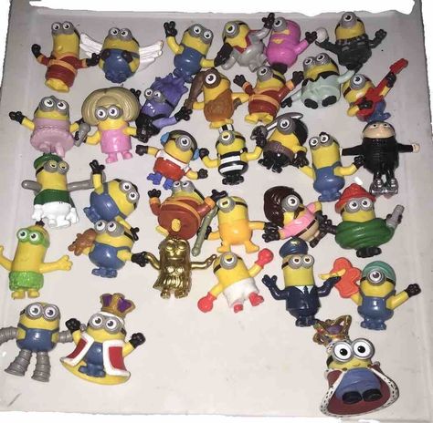 New! Despicable Me Minions McDonald's Happy Meal Figure Toy Lot of 33 Universal was just added to eBay. Check it out! #eBay #eBaySeller https://ebay.us/cKs8V9 Minions Mcdonalds, Minion Toy, Minion Movie, Despicable Me Minions, The Minions, Mcdonald's Happy Meal, Movie Series, Happy Meal Mcdonalds, Happy Meal