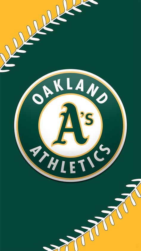 Oakland A’s, Tshirt Design Inspiration, Oklahoma City Thunder, Great Team, Oakland Athletics, Chicago Cubs Logo, Mlb Baseball, Sport Team Logos, Sports Team