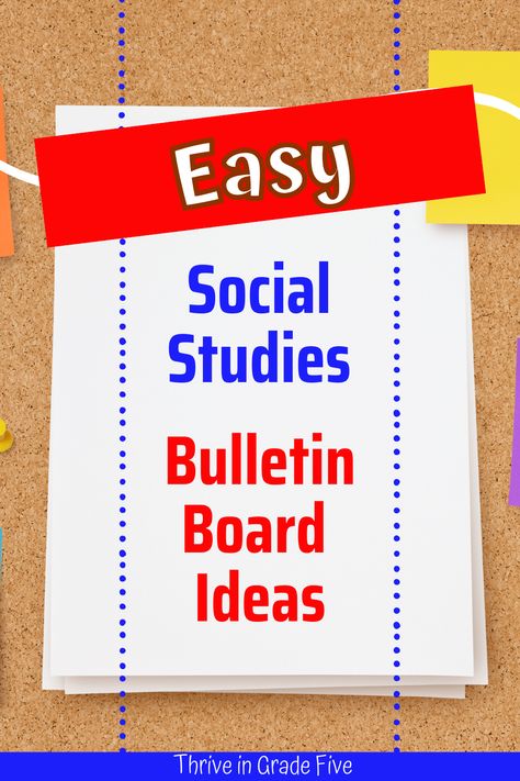 Easy Social Studies Bulletin Board Ideas with a cork board background Think Like A Historian Bulletin Board, Social Studies Bulletin Boards 5th Grade, Social Studies Quotes, Us History Bulletin Boards, Social Studies Bulletin Board Ideas, History Bulletin Board Ideas, Bulletin Board Template, Free Bulletin Board, Social Studies Bulletin Boards