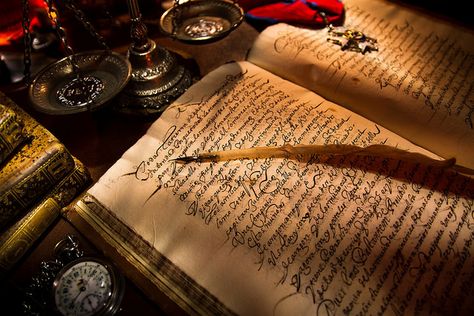 I love the scrolls, books and calligraphy of ancient scripture, are authentic treasures. Old Parchment, Ancient Scroll, Library Of Alexandria, Ancient Writing, Inanimate Objects, Ancient Egypt Art, Digital Photography School, Ancient Books, Egypt Art