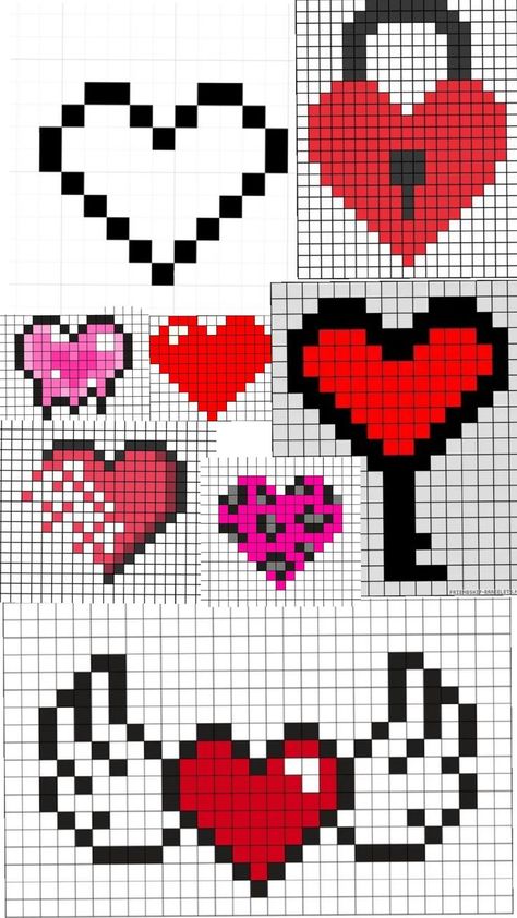 pixel hearts group Matching Pixel Art, Pixel Art Ideas Cute, Art Ideas Cute, Pixel Art Ideas, Heart Group, Pixel Heart, Pixel Design, Pixel Art Pattern, Stardew Valley