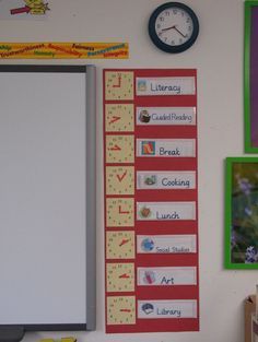 Ks1 Classroom, Year 1 Classroom, Visual Timetable, Classroom Preparation, Class Displays, School Displays, Classroom Organisation, Primary Teaching, Teaching Inspiration