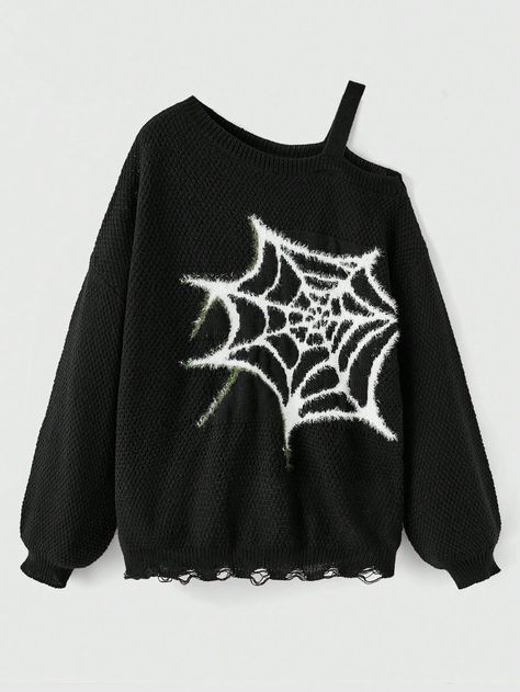 Goth Clothing Accessories, Jack Skellington Sweater, Spooky Season Fashion, Halloween Sweaters Aesthetic, Dark Cute Clothes, 90s Clothes Women, Green Grunge Clothes, Emo Cardigan Outfit, Cute Stuff To Buy Accessories