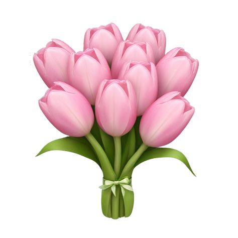 Pastel pink tulip bouquet with bow emoji | AI Emoji Generator Pink Emoji Sticker, Pink Bow Emoji, Emoji Pink Aesthetic, Light Pink Emojis, Sticker Emoji Cute, Emoji Aesthetic Wallpaper, Instagram Pink Emoji, Pink Emoji Aesthetic, Cute Pink Emojis