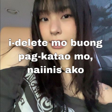 Memes Tagalog, Funny Text Pictures, Pick Up Line Jokes, Funny Face Photo, Tagalog Quotes Hugot Funny, Funny Quotes Tumblr, Funny Words To Say, Self Deprecating Humor, Tagalog Quotes Funny