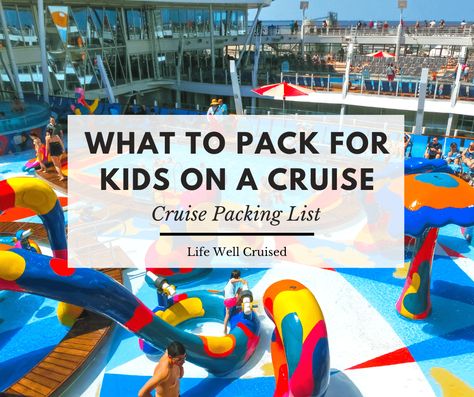 Cruising With Kids Packing List, Cruise Kids Packing List, Cruise Packing List For Family, Toddler Cruise Outfits, Toddler Cruise Packing List, Cruise With Kids Packing List, Packing For A Cruise With Kids, Family Cruise Packing List, Kids Cruise Essentials