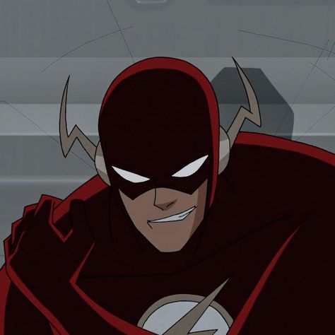 Justice League Animated Wallpaper, Flash Justice League Icon, Wally West Justice League Unlimited, Super Man Cartoon, The Flash Pfp, Flash Pfp, The Flash Cartoon, The Flash Icon, The Flash Justice League