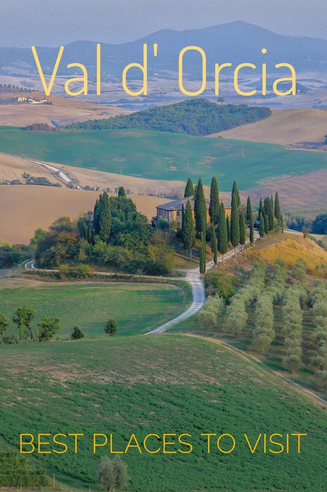 Amazing Places To Visit, Val D Orcia, Florence Travel, Tuscany Travel, Siena Italy, Under The Tuscan Sun, Explore Italy, Dream Travel Destinations, Visit Italy