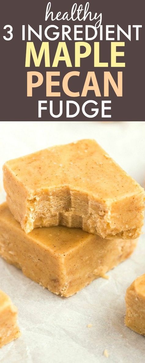 Maple Pecan Fudge, Fudge Healthy, Maple Fudge Recipes, Pecan Fudge, Maple Fudge, Maple Recipes, Dessert Vegan, Paleo Recipe, Maple Pecan