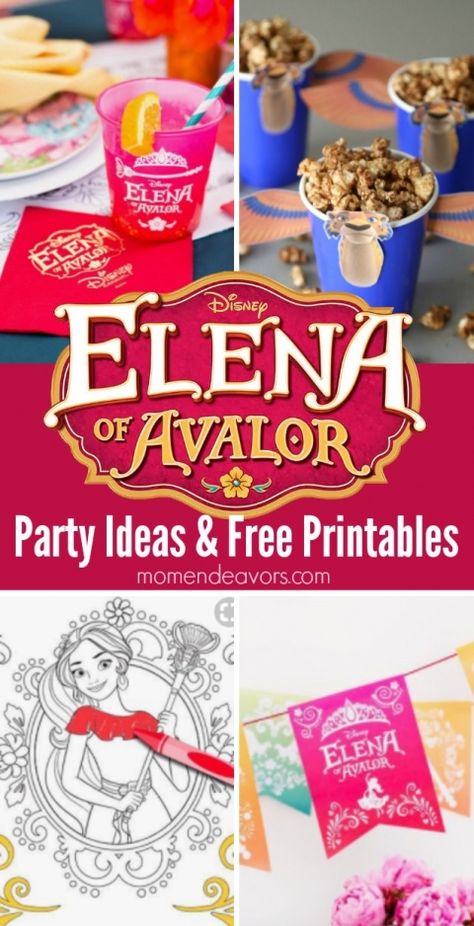 Princess Elena Party, Elena Of Avalor Birthday, Elena Birthday Party, Disney Party Favor, Ball Badminton, Ladder Golf, Disney Princess Elena, Lawn Bowling, Disney Activities