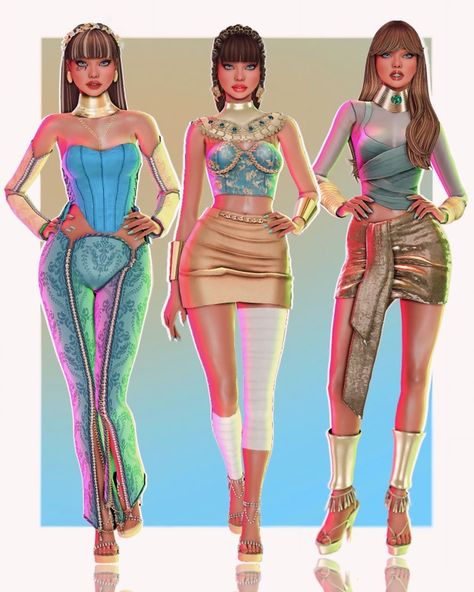 Preview Cleo de Nile 2024 cc list/cc folder | Patreon Sims 4 Cc Frankie Stein, Sims 4 Monster High Cc, Monster High Cleo, Sims 4 Hair Male, Sims 4 Cas Mods, Cc Folder, Sims 4 Anime, Pelo Sims, My Sims