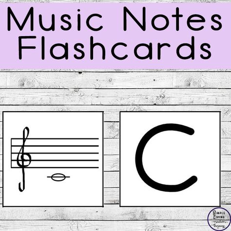 Music Flashcards, Piano Teaching Resources, Kids Piano, Music Worksheets, Reading Notes, Flashcards For Kids, Fun Printable, Printable Flash Cards, Piano Teaching