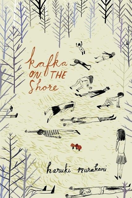 Murakami's Kafka On The Shore Kafka On The Shore Book Cover, Kafka On The Shore Poster, Kafka On The Shore Illustration, Kafka By The Shore, Haruki Murakami Kafka On The Shore, Kafka On The Shore Art, Murakami Haruki, Kafka On The Shore, Criterion Collection