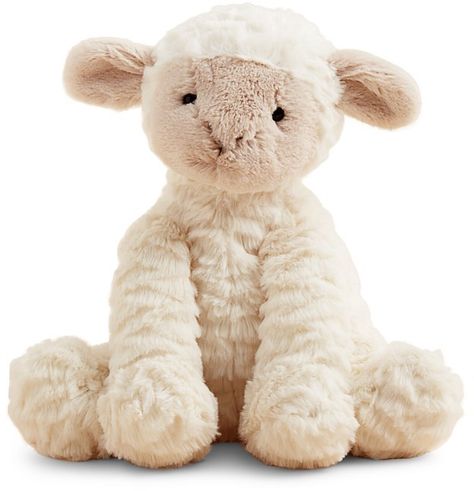 Jellycat Fuddlewuddle Lamb, 9" - Ages 0+ Lamb Stuffed Animal, Luxury Baby Shower, Lamb Nursery, Jellycat Stuffed Animals, Animal Nursery Theme, Cute Stuffed Animals, Soft Toy, Plush Toy, Plush Toys