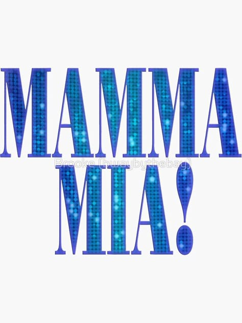 Mama Mia Printables, Greek Party Theme, Bachelorette Signs, 17th Birthday Ideas, One Direction Songs, Dance Themes, Mama Mia, Mia 3, Girl Boss Quotes