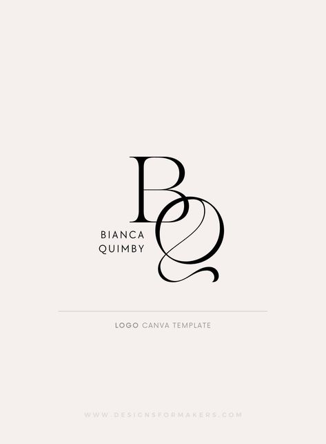 Create your own elegant monogram logo with this modern minimalist Canva template. Perfect for personal brands, small businesses, and creatives. Download instantly and start customizing today!

#Canva #Logo #Template #Monogram #Initials#Logos #Word_Layout #Canva_Logo_Design #Two_Letter_Logo Logo Design 3 Letters, 3 Word Logo Design, Simple Text Logo, Sleek Logo Design, Modern Canva Fonts, Logo Initials Design, Elegant Logo Inspiration, H Monogram Logo, I Letter Logo