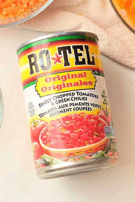 Homemade Rotel recipe is here! How to make Rotel substitute if you don't have a can but want to make this diced tomatoes green chile mix. Diy Rotel Recipe, Rotel Substitute, Rotel Copycat Recipe, Shrimp Rotel Dip Recipe, How To Make Rotel, Rotel Recipe, Homemade Rotel, Rotel Recipes, Roasted Jalapeno