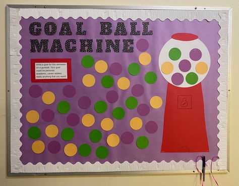 RA Bulletin Board- great to set goals/resolutions for the New Year Ra Door Decs, Ra Bulletins, Ra Bulletin Boards, Goal Board, Door Decs, Ra Ideas, Set Goals, Board Ideas, Setting Goals