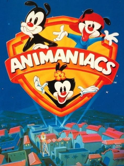 Animaniacs (1993-1998) Yakko Wakko And Dot, Cutie And The Beast, Animaniacs Yakko, Where To Watch Movies, Dot Warner, Rob Paulsen, Tex Avery, Mythological Characters, Big Kiss