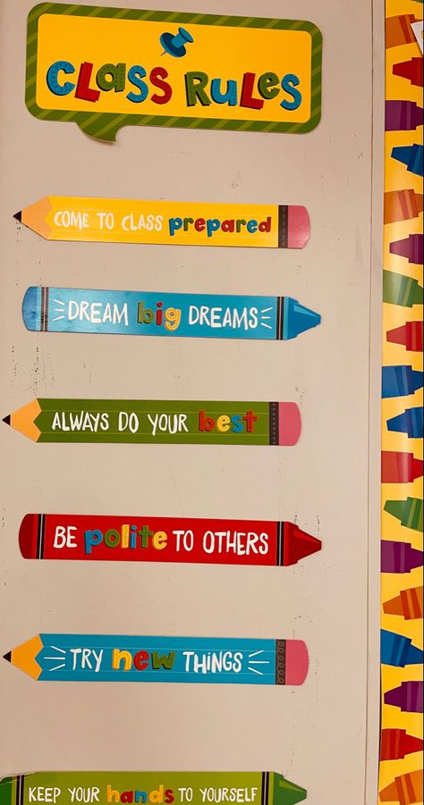 Door Decorating Contest Ideas, Classroom Rules Sign, Contest Ideas, Holiday Contest, School Art Activities, Classroom Charts, Classroom Rules Poster, Diy Classroom Decorations, School Board Decoration